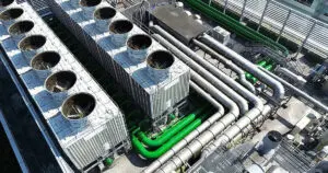 cooling tower water