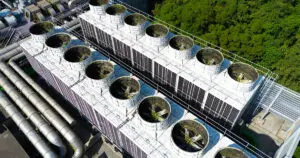 AI data center water consumption