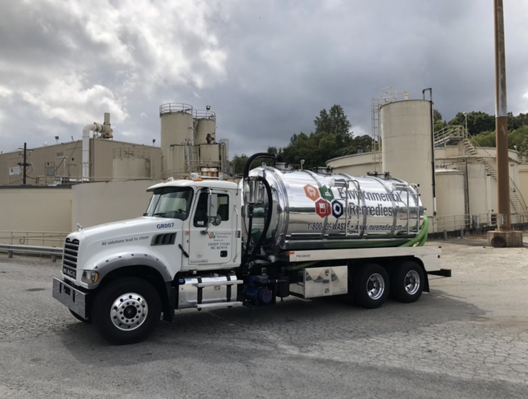 Environmental Remedies’ New Acquisition of A&D’s Solidification Facility Will Provide A Full Service, One-Stop Environmental Shop for Both New and Existing Clients