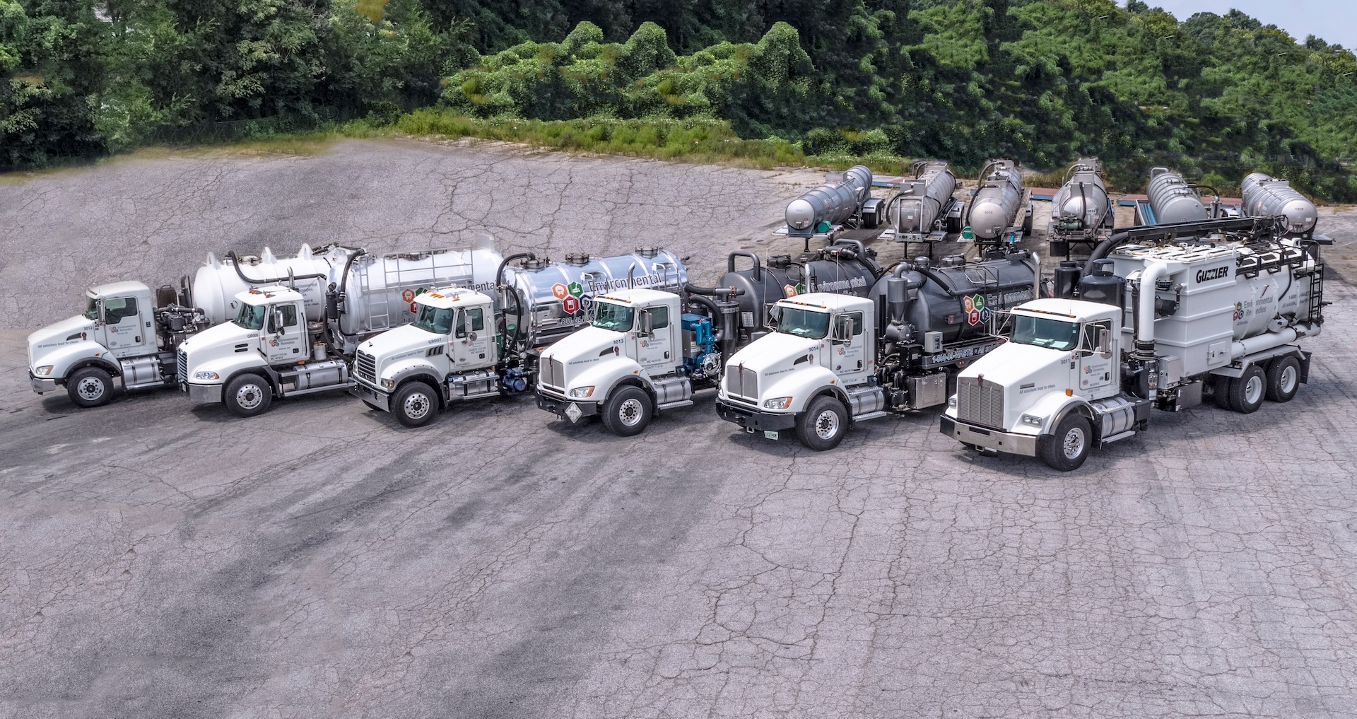 Vacuum Trucks: Meet the Environmental Remedies Fleet