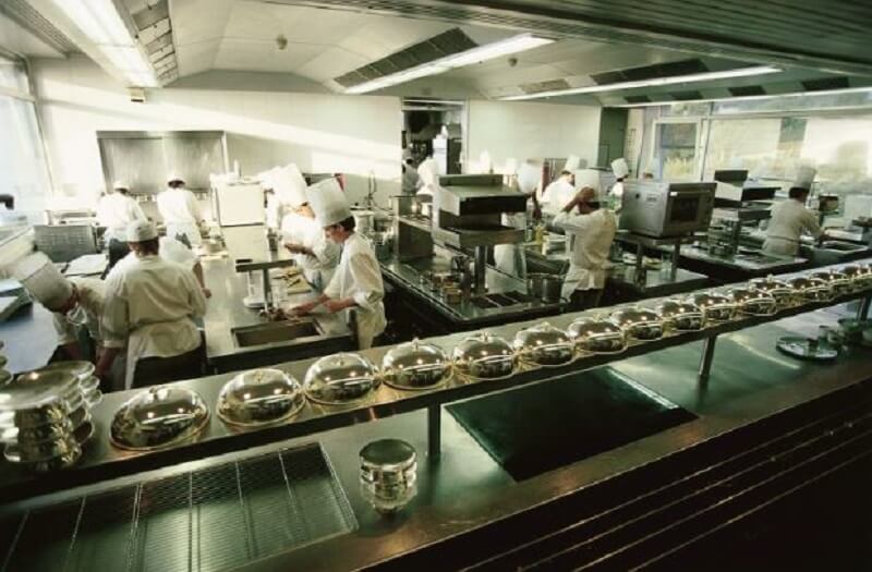 commercial kitchen cleaning