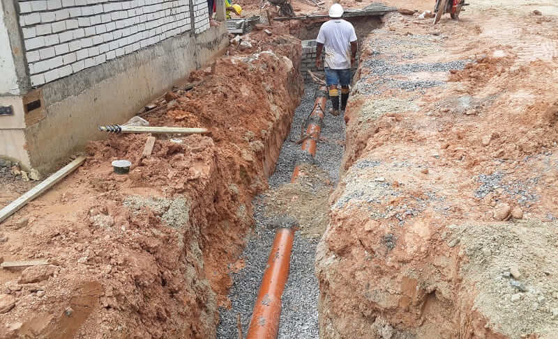 trenches in industries