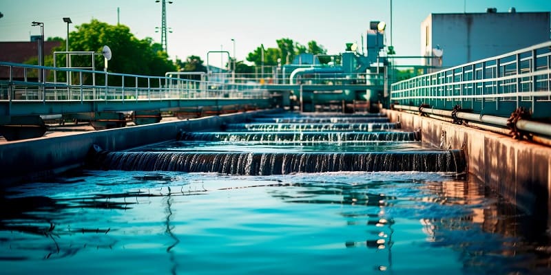 Function of the primary clarifier