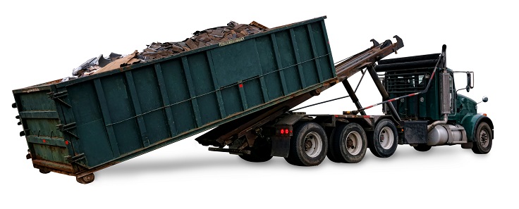 Roll off container
