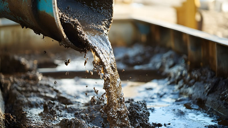 sludge dewatering