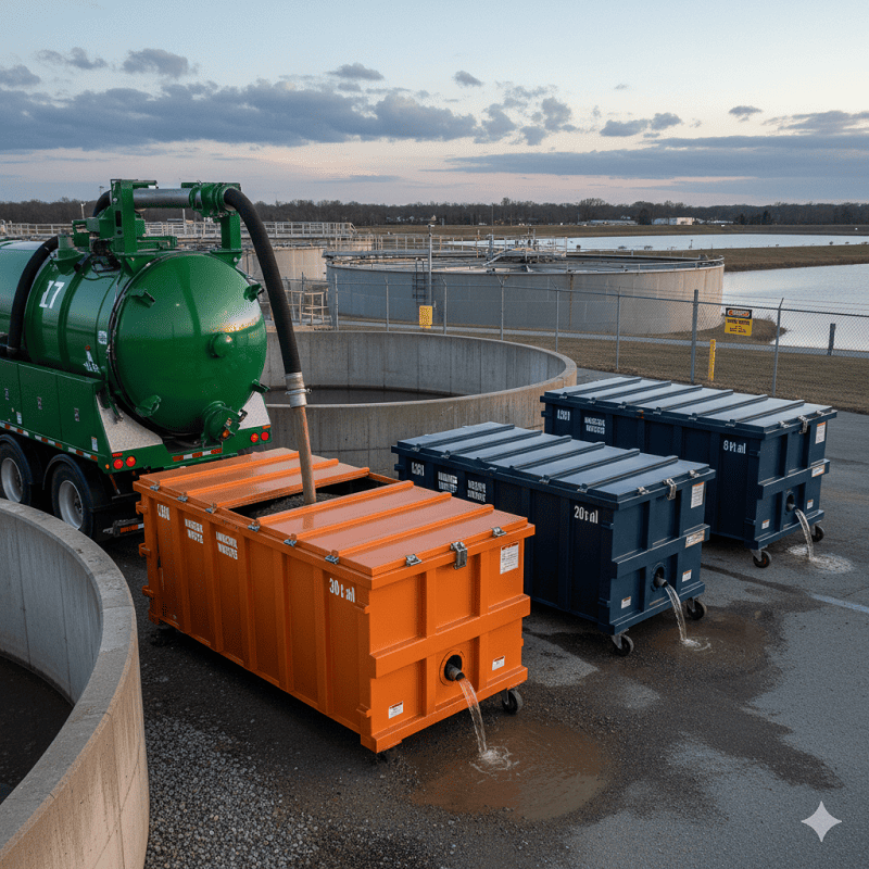 Vacuum Boxes vs. Traditional Sludge Removal: What Municipal Facilities Should Know