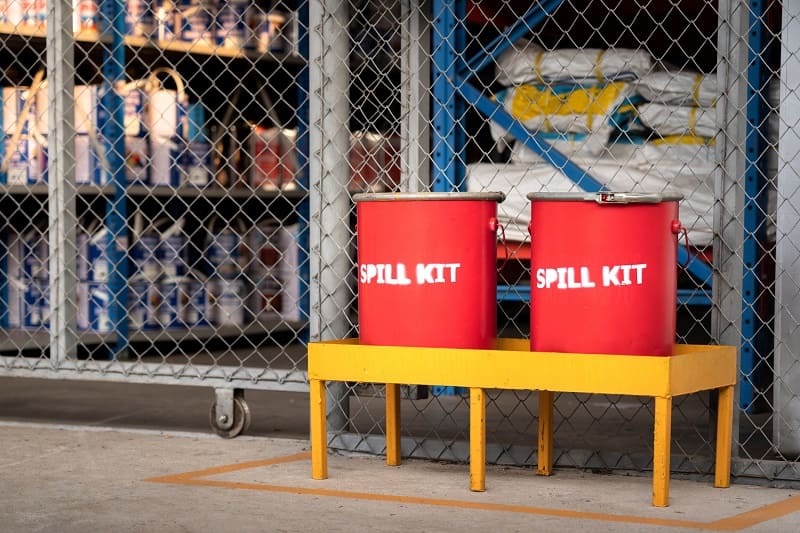 emergency spill kit
