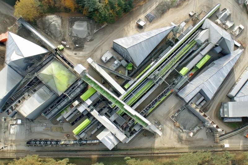 common industrial waste disposal pathways