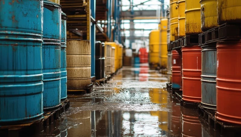 Industrial Spill Prevention Planning for Facilities