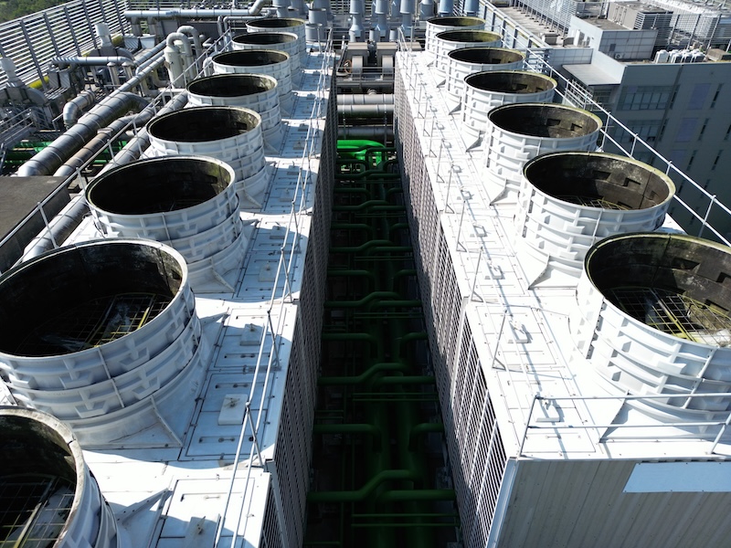 Evaporative Cooling in Data Centers and the Wastewater It Creates