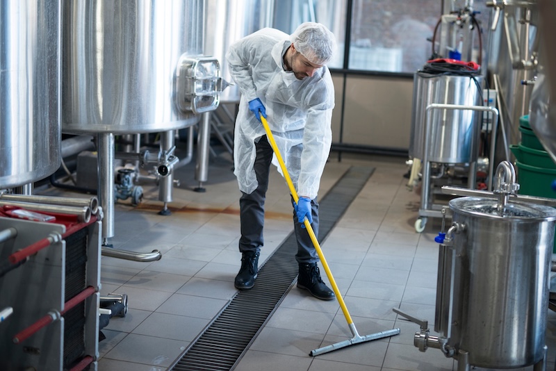 Industrial Plant Shutdown Cleaning for Spring Stops
