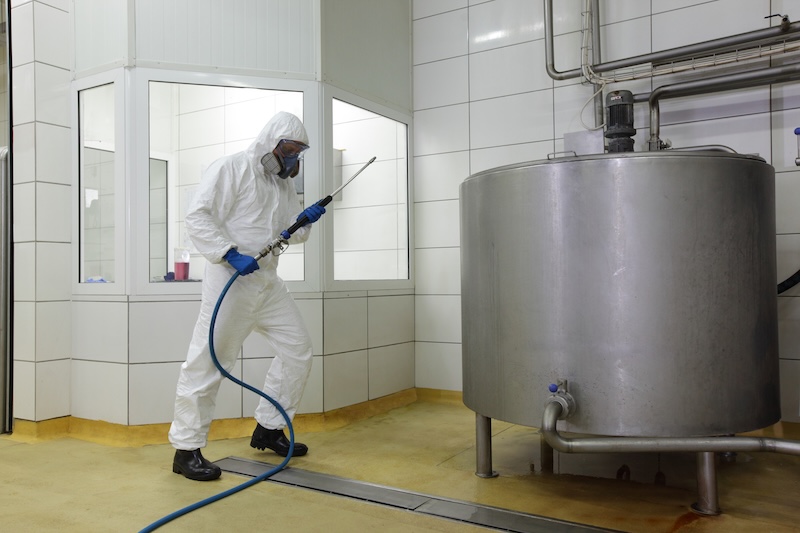 Industrial Pressure Washing Services vs Hydroblasting