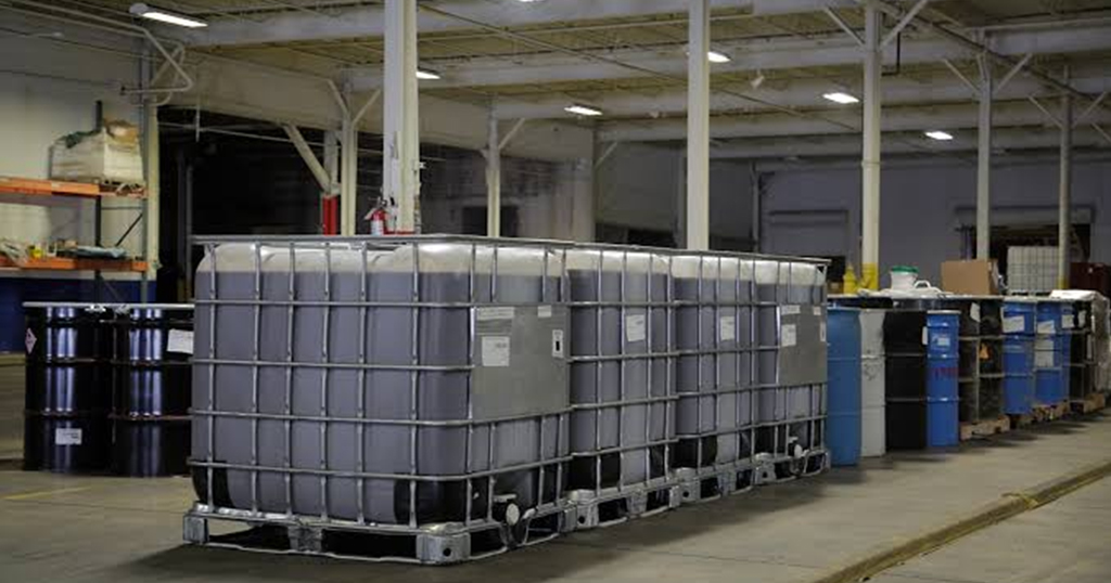 industrial waste